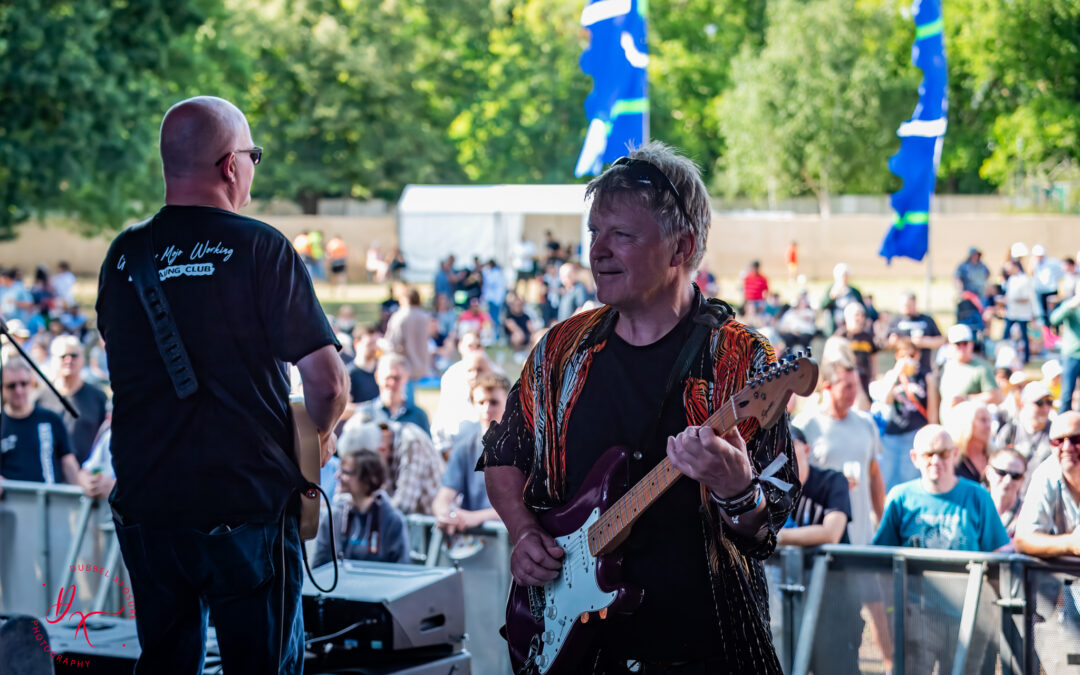 The Geoff Garbow Band ft Terry Marshall