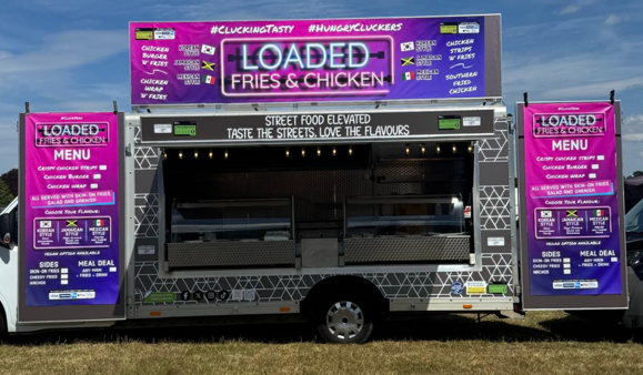 Loaded Fries and Chicken