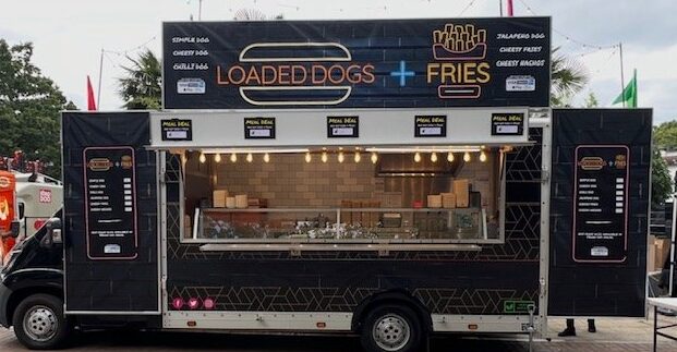 Loaded Hot Dogs and Fries